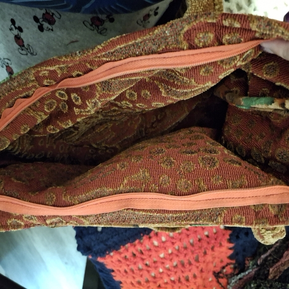 Handmade Fall Purse - Picture 3 of 6